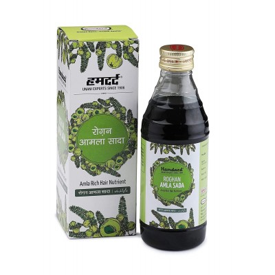 Hamdard Roghan Amla Sada (200ml)