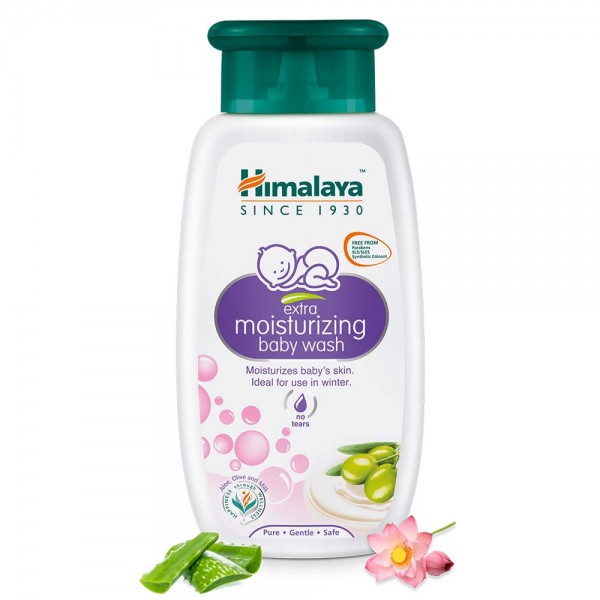 Himalaya extra moisturizing baby wash