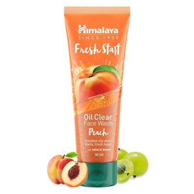 Himalaya Fresh Start Oil Clear Peach Face Wash