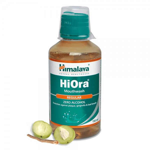 Himalaya Hiora Mouth Wash Regular