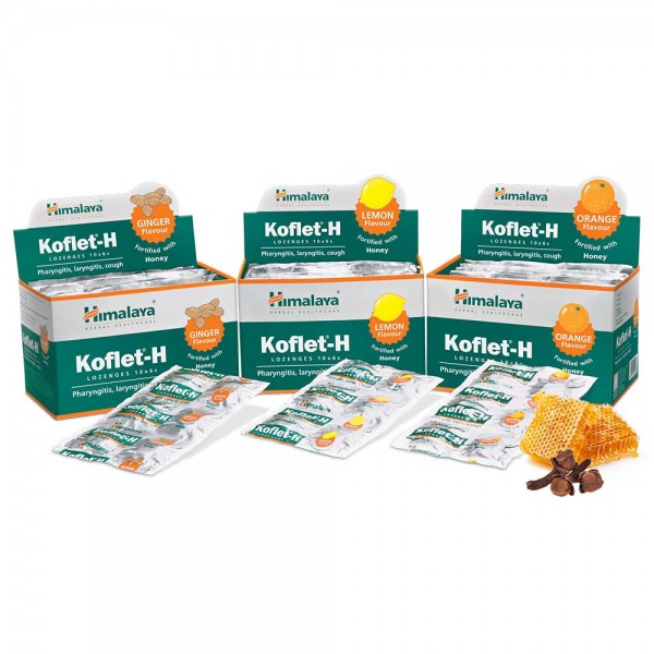 Himalaya Koflet H Lozenges
