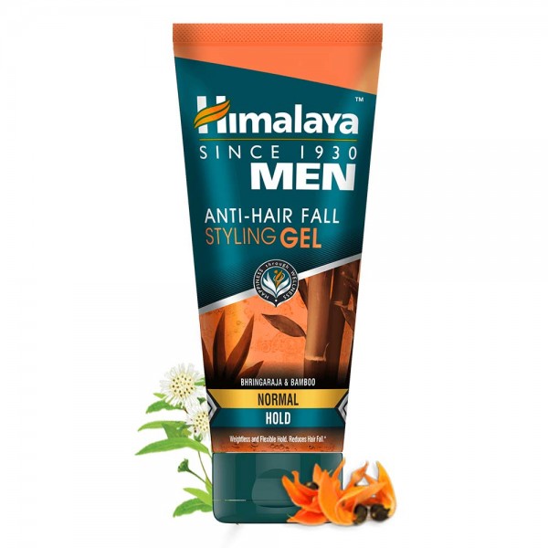 Himalaya MEN Anti-Hair Fall Styling Gel - Normal