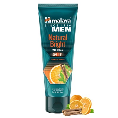 Himalaya Men Natural Bright Face Cream