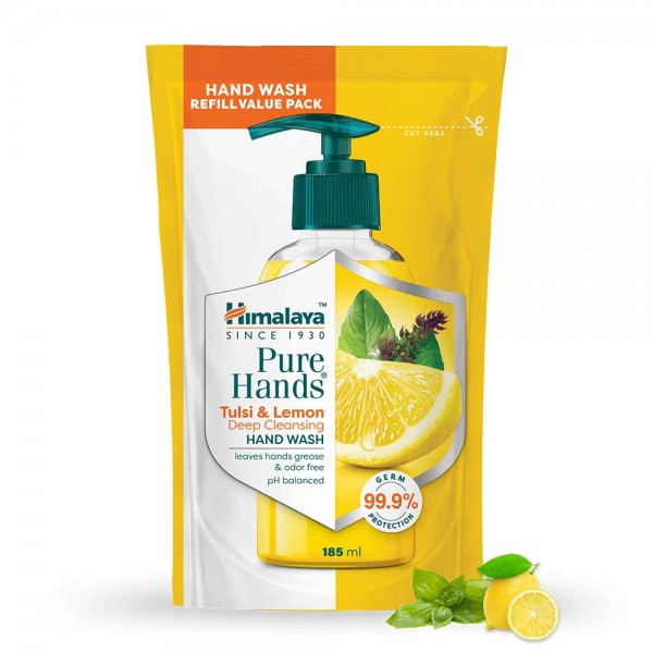 Himalaya Pure Hands Tulsi & Lemon Deep Cleansing Hand Wash