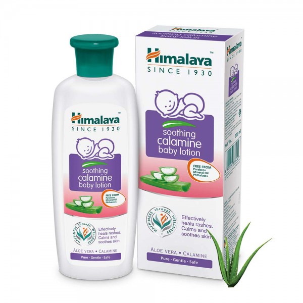 Himalaya soothing calamine baby lotion