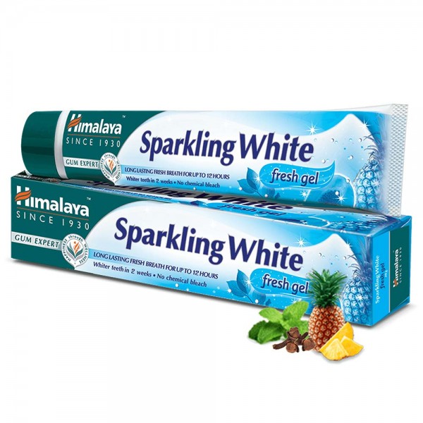Himalaya Sparkling White Fresh Gel