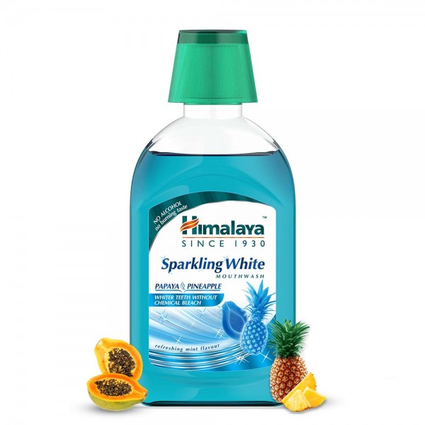 Himalaya Sparkling White Mouthwash